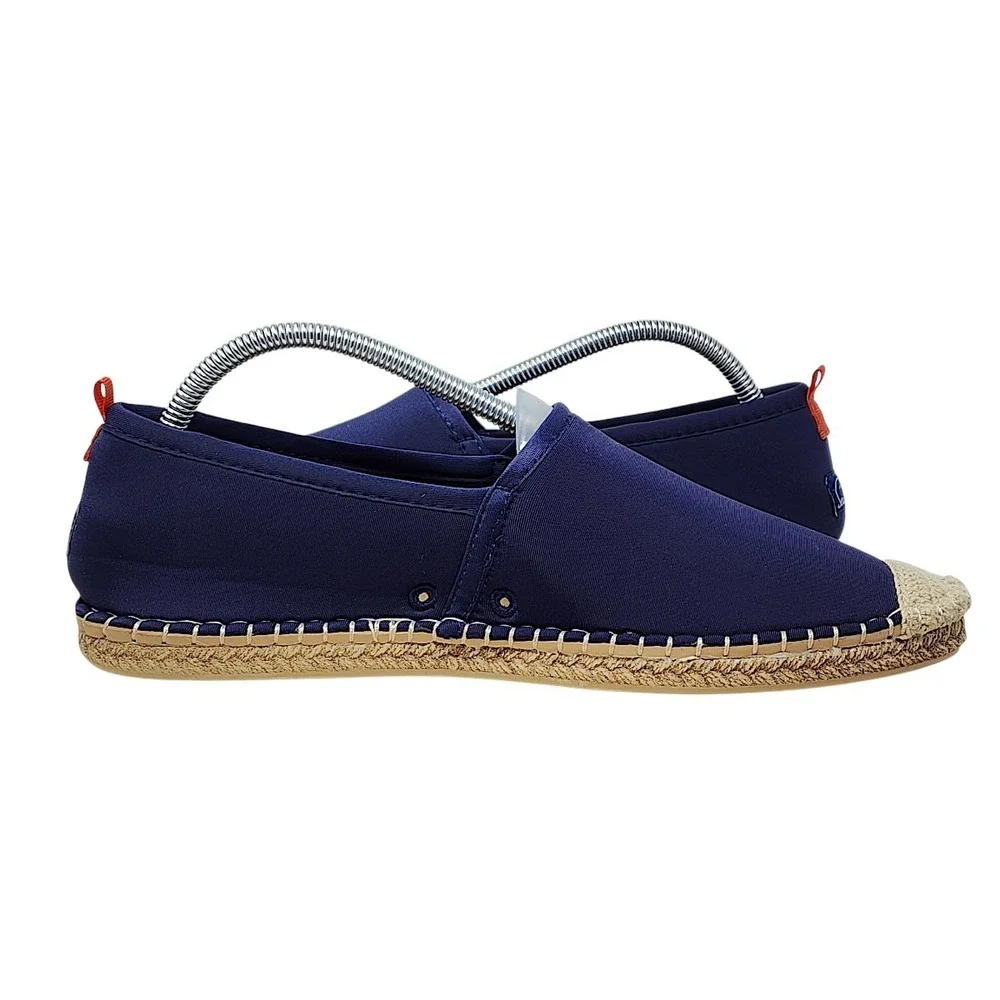 Sea Star Beachwear Espadrille 9 Men Mariner Navy Water Slip On Boat Shoe Beach